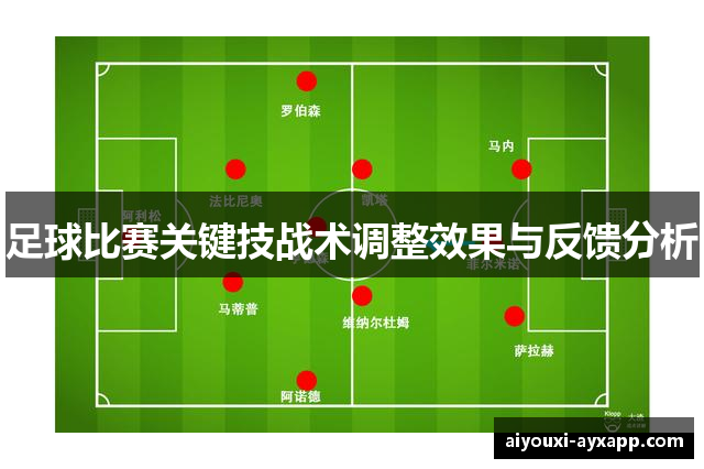 足球比赛关键技战术调整效果与反馈分析